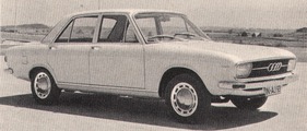 Audi 100 (1972) Audi 100 (1972)