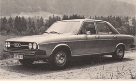 Audi 100 (1976)