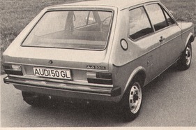 Audi 50 (1976) Audi 50 (1976)