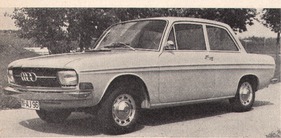 Audi 60 - 60 L - 60 Variant (1969) Audi 60 - 60 L - 60 Variant (1969)