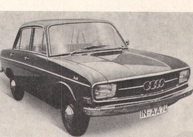 Audi 60 - 60 L - 60 Variant (1970) Audi 60 - 60 L - 60 Variant (1970)