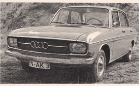 Audi 60 Export (1972) Audi 60 Export (1972)