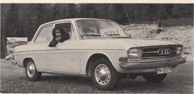 Audi 60 (1972) Audi 60 (1972)