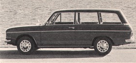 Audi 75 L - 75 Variant (1972) Audi 75 L - 75 Variant (1972)