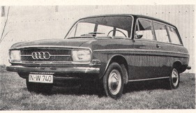 Audi 75 L - 75 Variant (1970) Audi 75 L - 75 Variant (1970)