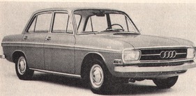 Audi 80 (1967) Audi 80 (1967)