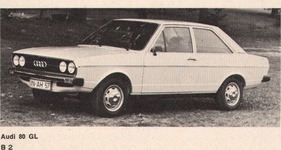 Audi 80 (1976) Audi 80 (1976)