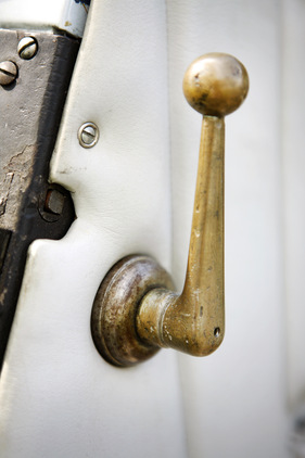 Audi Front (1936) - Türöffner innen (1936) Audi Front (1936) - Türöffner innen (1936)