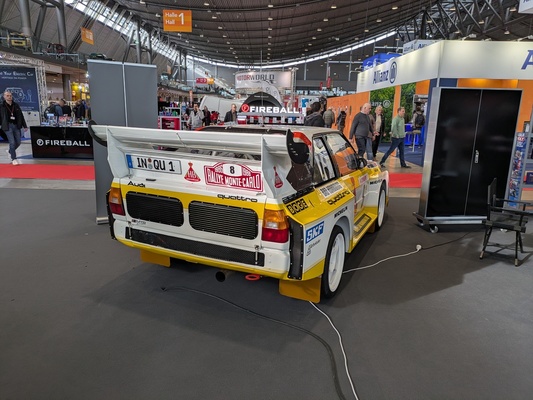 Image: Audi Sport Quattro (1984) - There were three of them at the show