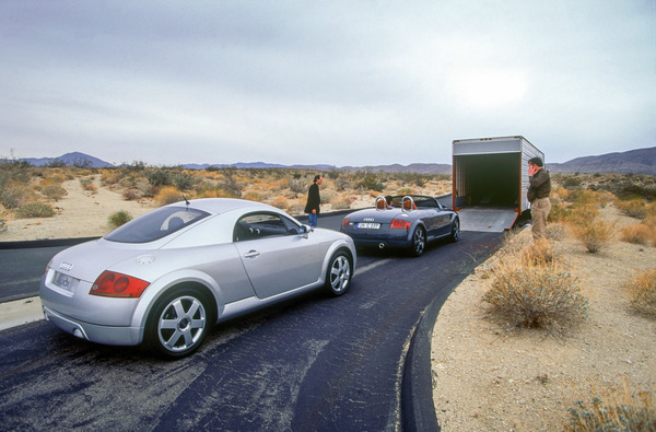 Audi TT (1995) - Prototyp Text 4