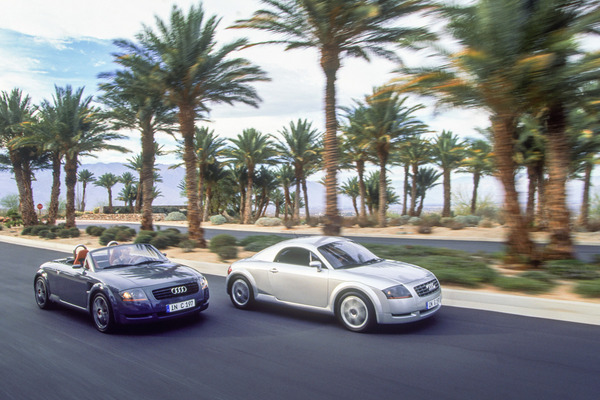 Audi TT (1996) - Text 1