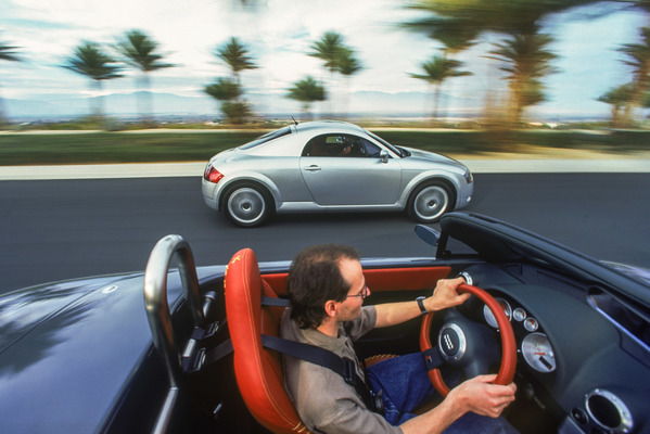 Audi TT (1996) - Text 3