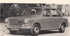 Bild: Austin 1100 Mk. II