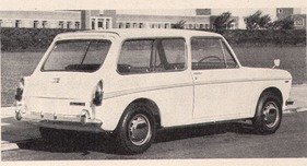 Austin 1300 Mk. II (1969) Austin 1300 Mk. II (1969)