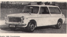 Austin 1300 (1968) Austin 1300 (1968)