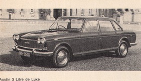 Austin 3 Litre (1969) Austin 3 Litre (1969)