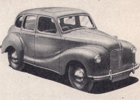 Austin «A 135» Princess (1948)