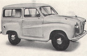 Austin A 30 Seven (1956)