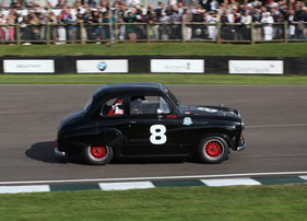 Austin A 35 (1958) - Rennen R5 und R12 - St Mary's Trophy am Goodwood Revival 2012 (1958) Austin A 35 (1958) - Rennen R5 und R12 - St Mary's Trophy am Goodwood Revival 2012 (1958)