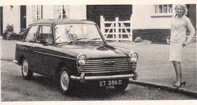 Austin A 40 Mk. II (1967)