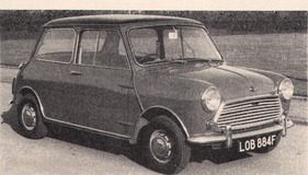 Austin Cooper S Mk. Il (1969) Austin Cooper S Mk. Il (1969)