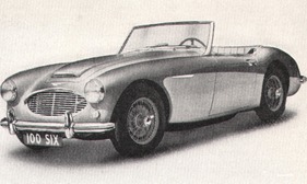 Austin-Healey 100 Six (1957) Austin-Healey 100 Six (1957)