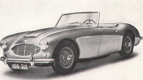 Austin-Healey 100 Six (1958)