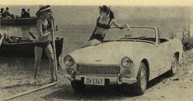 Austin-Healey Sprite Mk. III (1966)
