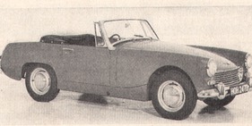 Austin-Healey Sprite Mk. IV (1967)