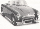 Bild: Austin-Healey Sprite mit Kompressor-Motor