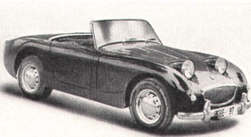 Austin-Healey Sprite (1959)