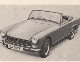 Austin-Healey Sprite (1971)