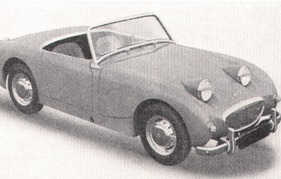 Austin-Healey Sprite (1960)
