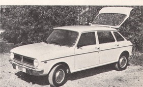 Austin Maxi 1500 - 69 PS (DIN) (1980) Austin Maxi 1500 - 69 PS (DIN) (1980)