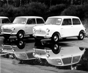 Austin Mini Cooper (1961) - Präsentation der neuen Modelle (1961)