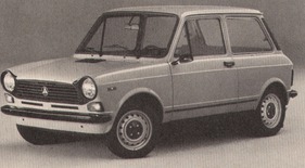 Autobianchi A 112 Elegant (1978)
