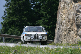 BMW 2000 CS (1959) an der Ennstal Klassik 2010 (20100719)