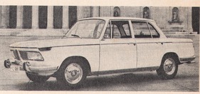 BMW 2000 tilux (1969) BMW 2000 tilux (1969)