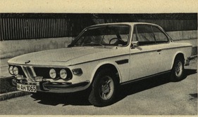 BMW 3.0 S - 3.0 CS (1973)