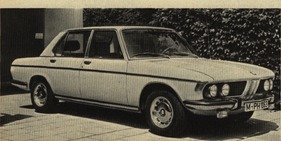 BMW 3.0 S - 3.0 CS (1973)