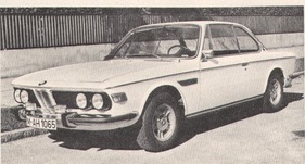 BMW 3.0 Si - 3.0 CSi (1974)