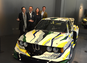 BMW 320i Turbo (1977) - von Roy Lichtenstein (2015) BMW 320i Turbo (1977) - von Roy Lichtenstein (2015)