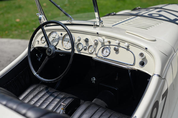 Image: BMW 328 Special Competition Roadster (1938) - Lot 18 at the Bonhams Miami auction on May 4, 2024