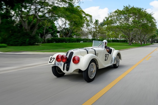 Image: BMW 328 Special Competition Roadster (1938) - Lot 18 at the Bonhams Miami auction on May 4, 2024