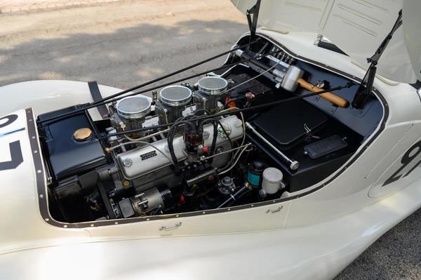 Image: BMW 328 Special Competition Roadster (1938) - Lot 18 at the Bonhams Miami auction on May 4, 2024