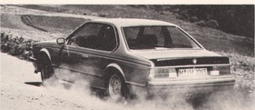 BMW 628 CSi - 184 PS (DIN) (1980)