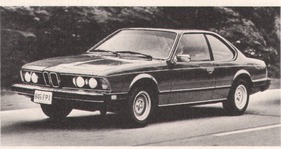 BMW 628 CSi - 184 PS (DIN) (1980)