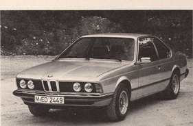 BMW 630 CS - 185 PS (DIN) (1978)