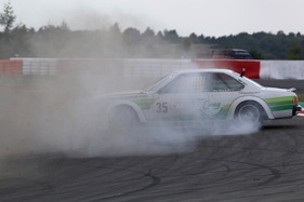 BMW 635 CSI (1981) - am BMW-Rennen R9 - AvD Oldtimer Grand Prix 2013 (1981)
