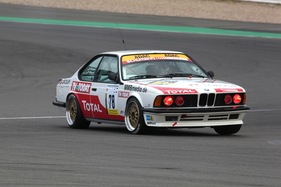 BMW 635 CSI (1983) - am BMW-Rennen R9 - AvD Oldtimer Grand Prix 2013 (1983)